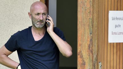 Fabien Barthez, le directeur général de Luzenac  (PASCAL PAVANI / AFP)