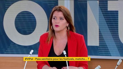 Pass sanitaire :  "Il faut regarder dans le détail quels sont les garde-fous qui sont mis sur la question des libertés", avertit Marlène Schiappa