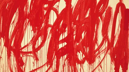 En marge des courants, entre dessin et peinture, Cy Twombly (1928-2011) fait référence dans ses griffonnages illisibles et ses lignes emmêlées à des paysages et des moments de l'histoire et de la culture de l'humanité. Abstraites, ses œuvres suggèrent pourtant la complexité de l'expérience humaine. Ici, "Untitled (Bacchus 1st Version IV)", 2004 (The Doris and Donal Fisher Collection at the San Francisco Museum of Modern Art)
 
 (Cy Twombly Foundation © SFMOMA)