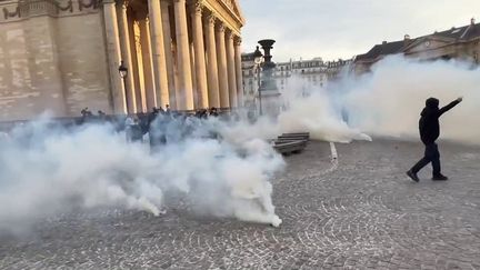 Présidentielle 2022 : la mobilisation étudiante se poursuit malgré la levée du blocage de la Sorbonne (FRANCE 3)