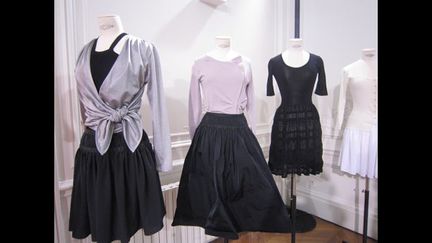 La garde-robe Repetto imaginée par Emilie Luc-Duc
 (Corinne Jeammet)