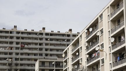 La cité Félix-Piat, à Marseille. (SOLLIER CYRIL / MAXPPP)