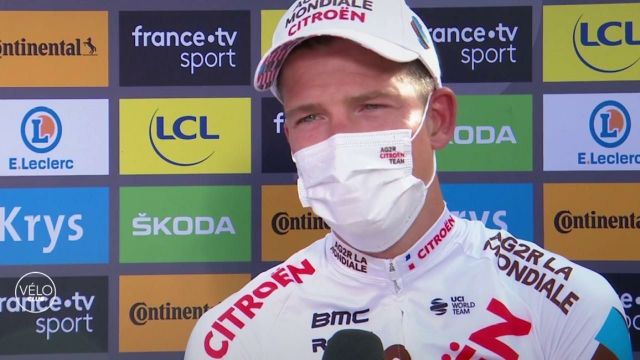 Victime de nombreuses blessures par le passé, Bob Jungels a signé une victoire extraordinaire en parcourant 62 kilomètres seul en tête. Une performance magique du Luxembourgeois et pour l'équipe AG2R.