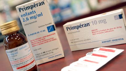 Le Primp&eacute;ran est un antivomitif disponible en sirop et en comprim&eacute;s. (FRANÇOIS DESTOC / LE TELEGRAMME / MAXPPP)