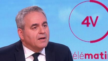 Réforme des retraites : le gouvernement "mérite un zéro pointé" en matière de "pédagogie", estime Xavier Bertrand