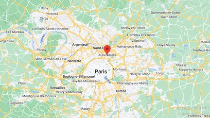 Aubervilliers, en Seine-Saint-Denis. (GOOGLE MAPS)