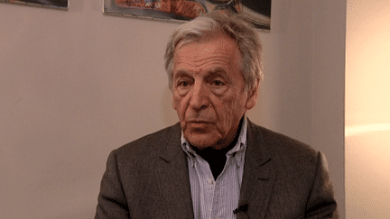 Costa-Gavras, venu présenter son dernier film&quot;Le Capital&quot;
 (France3/Culturebox)