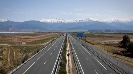 Autoroute en Andalousie. (AFP)