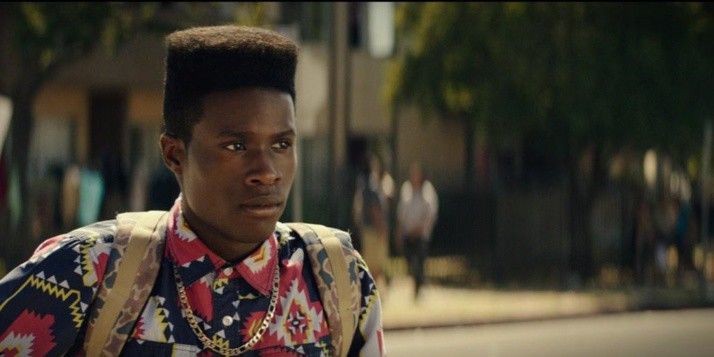 Malcom (Shameik Moore)
 (Rachel Morrison)