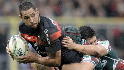 Au terme d'une finale engagée, Toulouse bat Toulon (18-12) au Stade de France et remporte son 19e bouclier de Brennus, confirmant son règne sur le rugby français. (XAVIER DE FENOYL / MAXPPP)