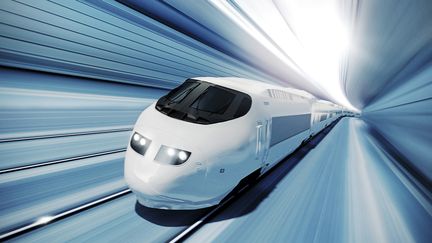 A quoi ressemblera le train du futur ? La mobilité ferroviaire zéro carbone est-elle pour demain ? (Illustration) (DOUG ARMAND / STONE RF / GETTY IMAGES)