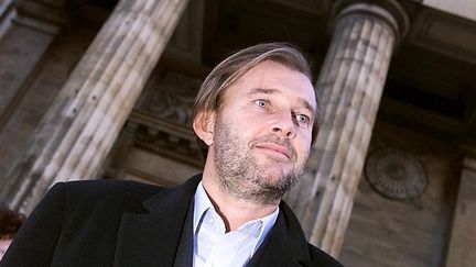 Pascal Champvert, président de l'Association des directeurs au service des personnes âgées, le 6 novembre 2003 à Reims. (FRANCOIS NASCIMBENI / AFP)