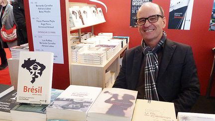 Luiz Ruffato, invité au Salon du Livre 2015
 (Laurence Houot / Culturebox)