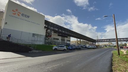 Centrale EDF PEI de Jarry, à Baie-Mahault (Christian Danquin)