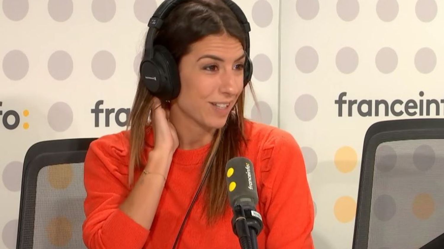 Hélène Mannarino "Ce qui me manque énormément, c'est le direct"