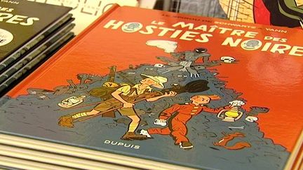 Spirou "Le Maître des Hosties Noires"
 (France 3 / Culturebox)