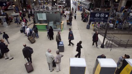 La gare du Nord, le 12 juin 2012, &agrave; Paris.&nbsp; (JOEL SAGET / AFP)