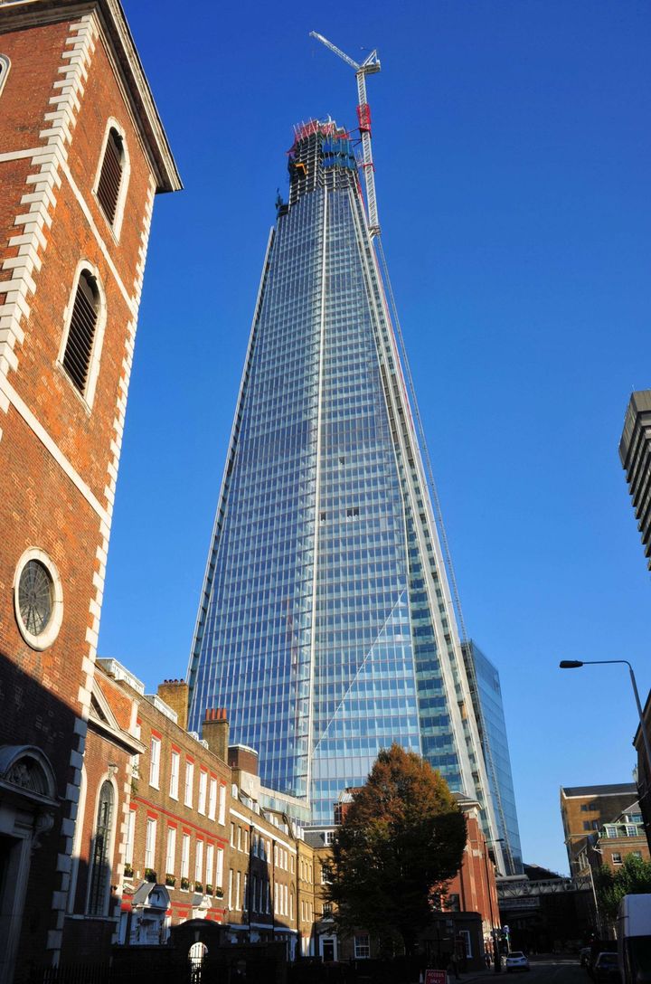 La tour Shard ne fait pas l&#039;unanimité
 (Nicholas Bailey / Rex F/REX/SIPA)