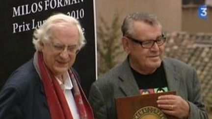 Milos Forman reçoit à Lyon le Prix Lumière 2010
 (Culturebox)