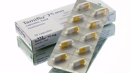 Des capsules de Tamiflu. (MARK SYKES / MSY / AFP)