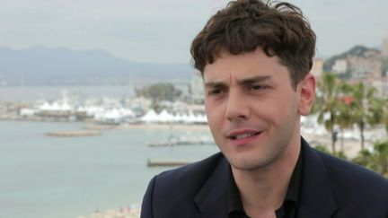 Xaveir Dolan présente "Matthias et Maxime" au Festival de Cannes. (G. Beaufils / France Télévisions)