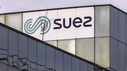 Un bureau de l'entreprise Suez, à Rueil Malmaison (Hauts-de-Seine). (VINCENT ISORE / MAXPPP)