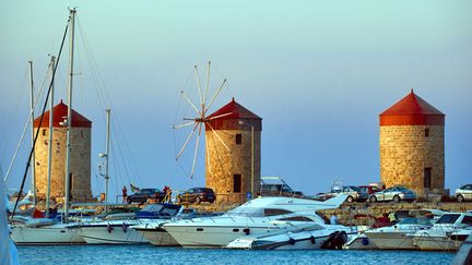 &nbsp; (Le séjour sur l'île de Rhodes n'a pas été idyllique pour les clients de l'hôtel Lindos Imperial © MAXPPP)