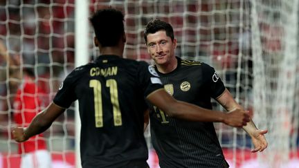 Robert Lewandowski, Kingsley Coman et le Bayern Munich survolent le groupe E de Ligue des champions. (PEDRO FIUZA / NURPHOTO)