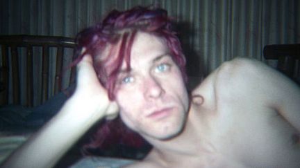 Kurt Cobain dans le documentaire "Montage of Heck".
 (Kurt Cobain Archives)