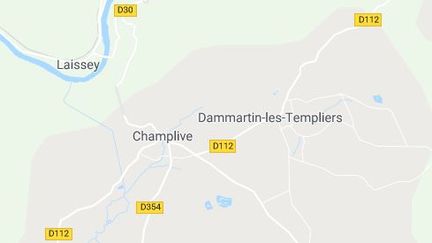 Un thérapeute réputé installé à Dammartin-les-Templiers&nbsp;(Doubs)&nbsp;a été condamné pour les viols de 12 patientes à 7 ans de prison et interdiction définitive d'exercer une profession de soins. (GOOGLE MAPS)