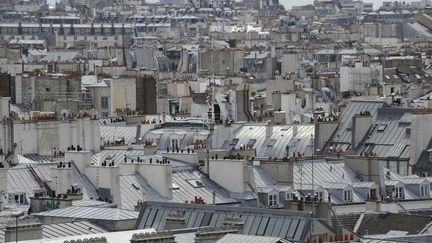 D'apr&egrave;s l'&eacute;tude de MeilleursAgents publi&eacute;e le 3 juin 2015, 15% des studios parisiens sont lou&eacute;s &agrave; des tarifs exorbitants. (TARDY HERV / HEMIS.FR / AFP)