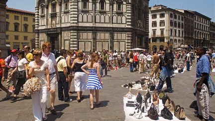 Piazza del Duomo, à Florence (photo datée de 2007)
 (Bertrand Gardel / hemis.fr / Hemis / AFP)