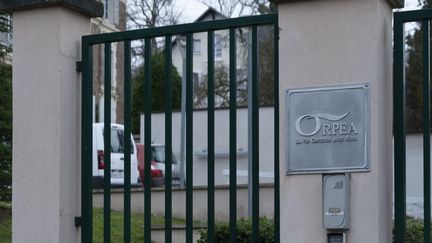 Un Ehpad du groupe Orpea à Clamart (Hauts-de-Seine), le 29 janvier 2022.&nbsp; (SERGE TENANI / HANS LUCAS / AFP)