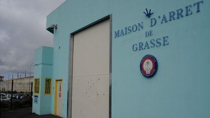 La maison d'arrêt de Grasse, le 11 avril 2012. (JEAN PIERRE AMET / MAXPPP)