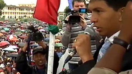 Andry Rajoelina (© France 2)