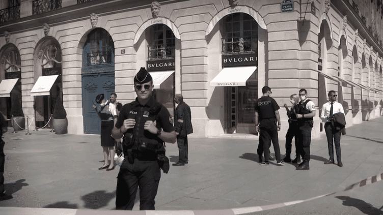 Paris : une bijouterie braquée place Vendôme