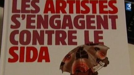 &quot;Les artistes s&#039;engagent contre le sida&quot;, un album de dessins inédits
 (Culturebox)