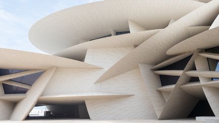 Le musée national du Qatar à Doha s'inspire d'une rose des sables.
 (Iwan Baan / HANDOUT / AFP)