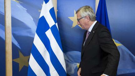 &nbsp; (Le président de la Commission européenne Jean-Claude Juncker se sent "trahi" par l'échec des négociations entre la Grèce et ses créanciers (Photo d'illustration)  © REUTERS/Julien Warnand)