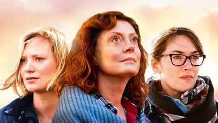 Susan Sarandon,&nbsp;Mia Wasikowska et&nbsp; Kate Winslet dans "Blackbird" de&nbsp;Roger Michell. (Metropolitan FilmExport)