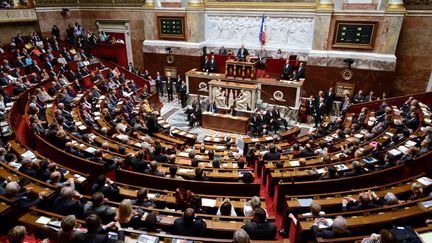 Les d&eacute;put&eacute;s ont d&eacute;battu pendant trois jours sur le projet de loi de finances rectificative. (ERIC FEFERBERG / AFP)