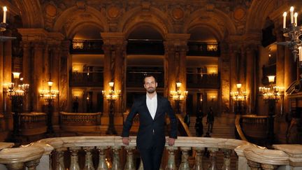 Le danseur et chorégraphe Benjamin Millepied va prendre la direction de l'Opéra de Paris en octobre 2014. En attendant, il y sera présent avec "Daphnis et Chloé", en mai.
 (Loïc Venance / AFP)