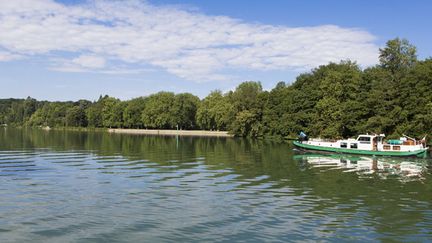 La Seine entre Samois et Hericy
 (Patrick Escudero/AFP)