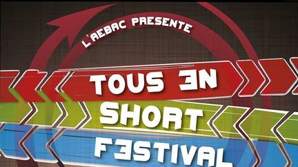 Affiche 2015 du festival "Tous en short" qui récompense les étudiants en BTS audiovisuel 
 (Festival Tous en short)