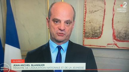 VIDEO. Jean-Michel Blanquer revient sur la réouverture "progressive" des écoles à partir du 11 mai