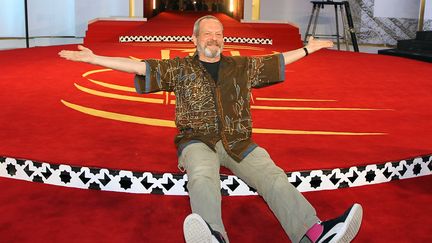 Le cinéaste Terry Gilliam lors du Festival de Marrakech (Maroc), le 7 décembre 2011. (VALERY HACHE / AFP)