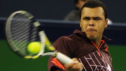 La puissance de Tsonga (MARK RALSTON / AFP)