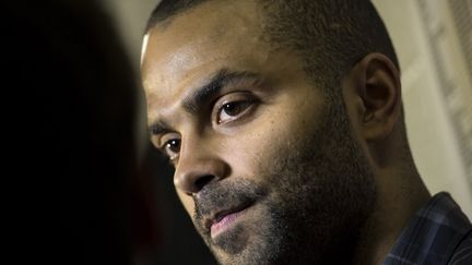 Tony Parker  (BRENDAN SMIALOWSKI / AFP)