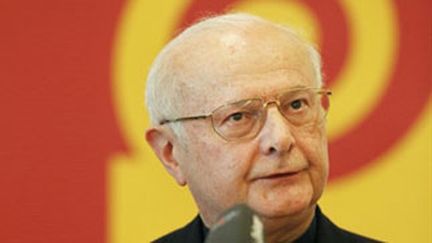 Mgr Robert Zollitsch, président de la conférence épiscopale allemande (22 février 2010). (AFP - Michael Latz)