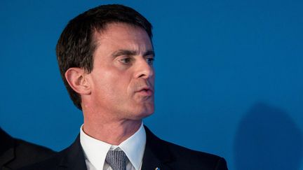 &nbsp; (Manuel Valls soutient la réforme du collège © MaxPPP)